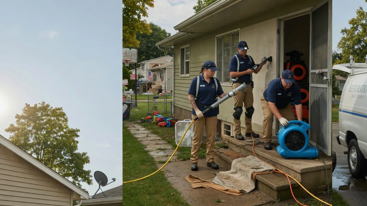 Crawl Space Water Removal in Riverton, IL near me
